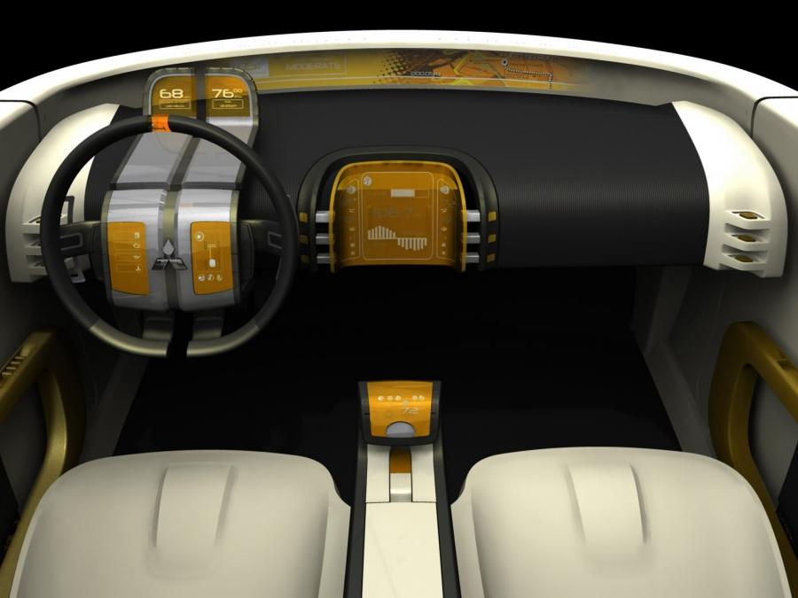  Mitsubishi Concept CT 2006 года  (фото 76 из 96)